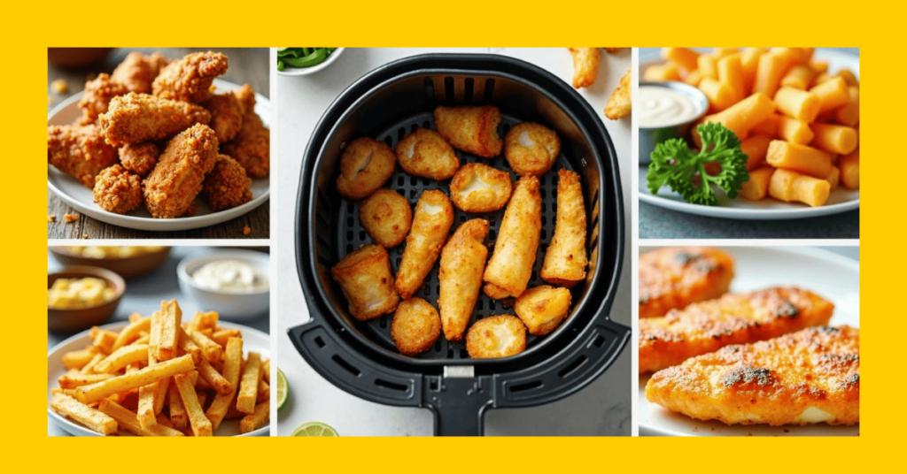 Air Fryer Recipes for Beginners 5 crispy recipes