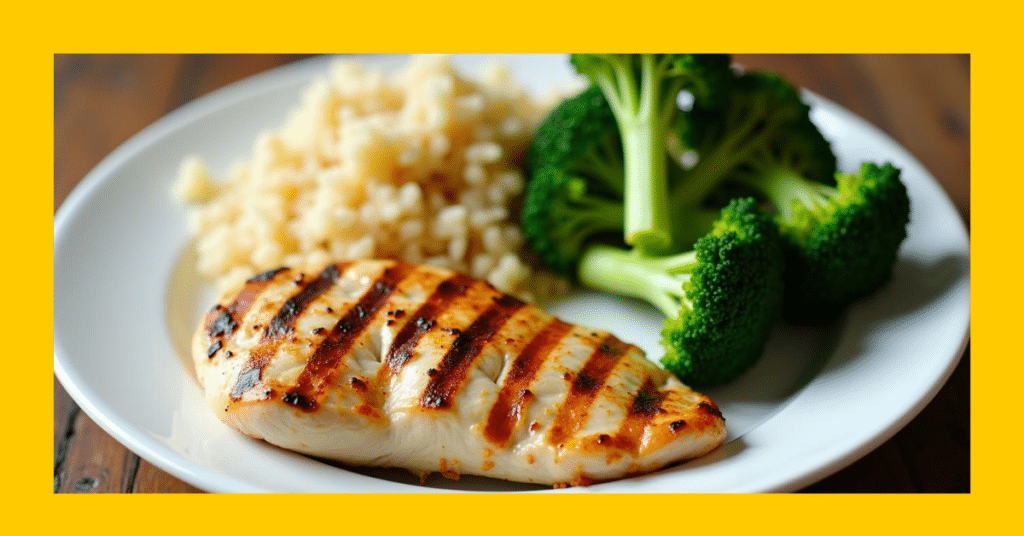 High-Protein Meals for Muscle Gain and Fat Loss