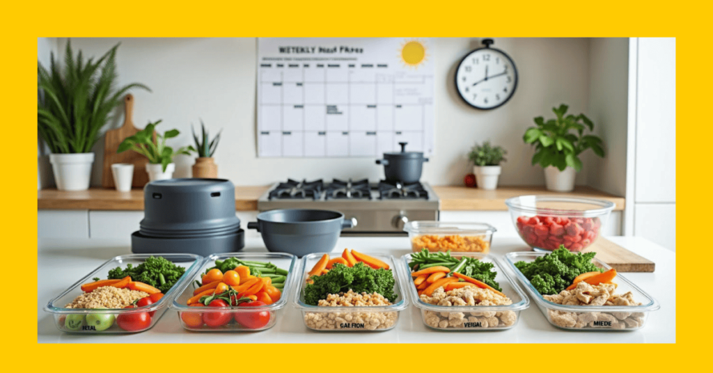 Meal Prep Ideas for Busy People