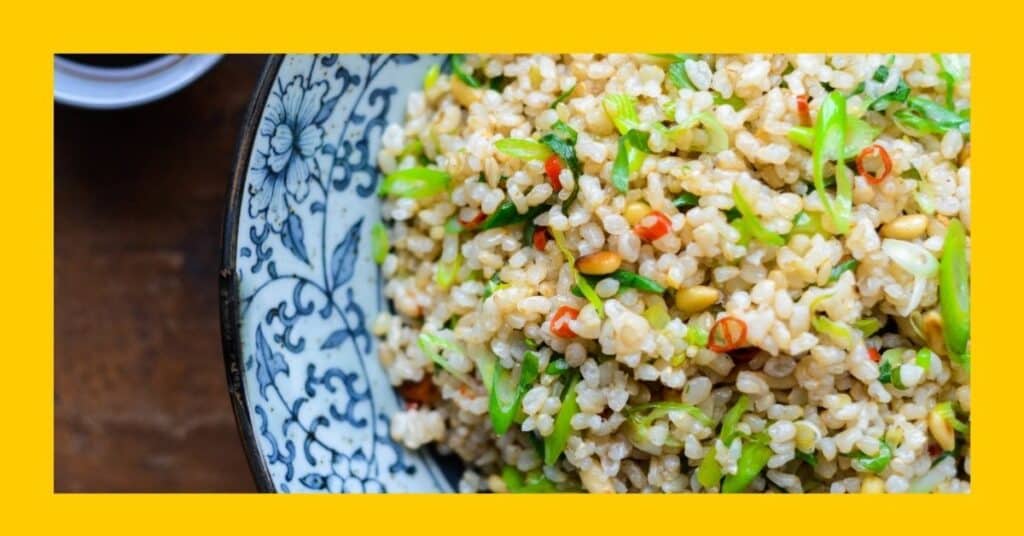 The Origins of Japanese Fried Rice - A Culinary Delight!