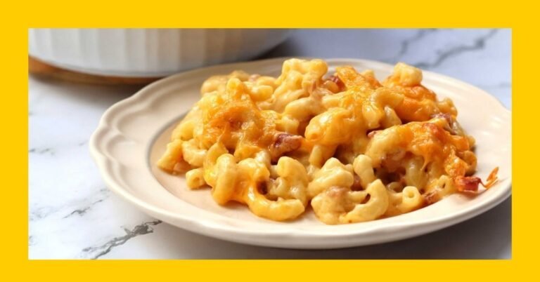 The Best Adult Mac and Cheese Recipe - Gourmet &amp; Creamy!