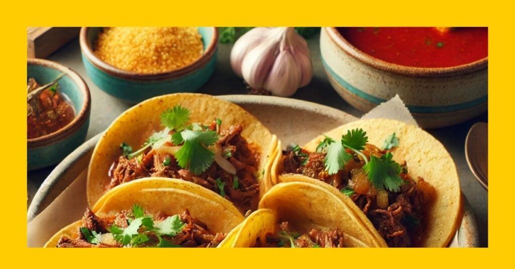 The History of Birria Tacos - From Tradition to Trend!