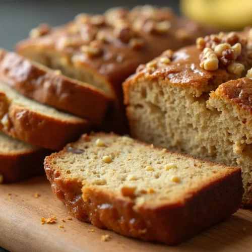 2 Banana Bread Recipe