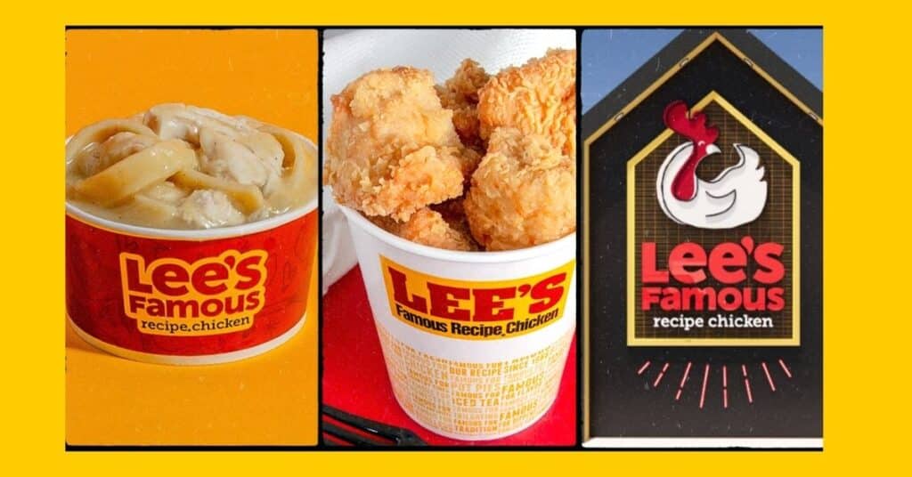 Lee's Famous Recipe Chicken Locations in the USA!