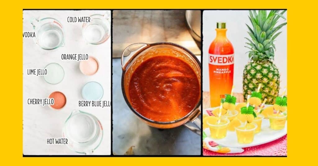 Creative Variations to Elevate Your Jello Shot Game!