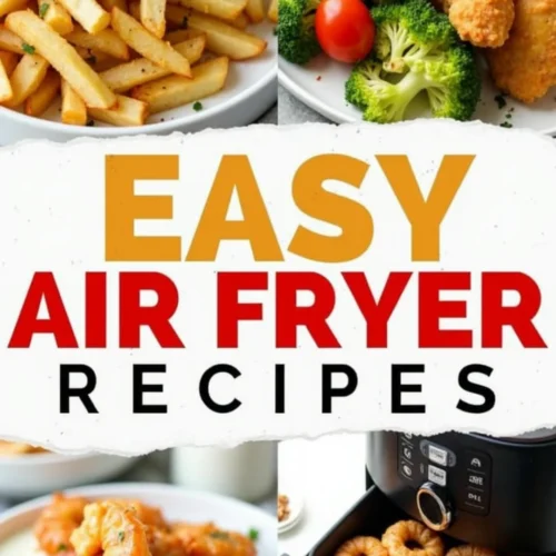 5 Best Homemade Air Fryer Recipes