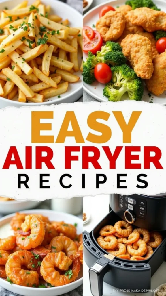 5 Best Homemade Air Fryer Recipes