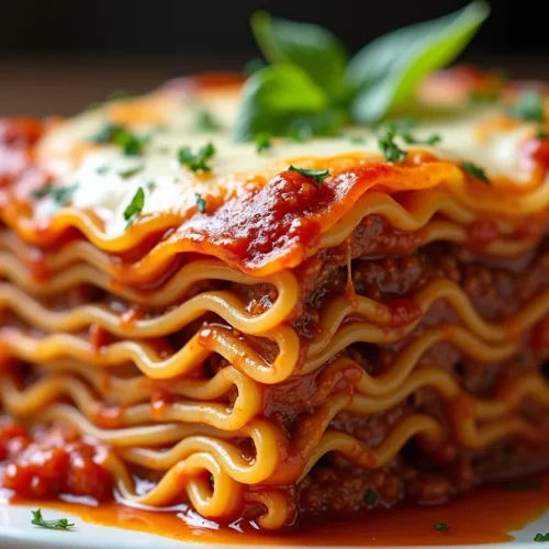 Classic Lasagna Recipe