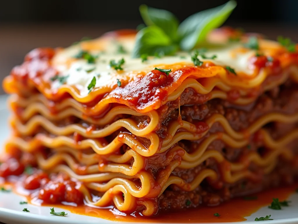 Classic Lasagna Recipe