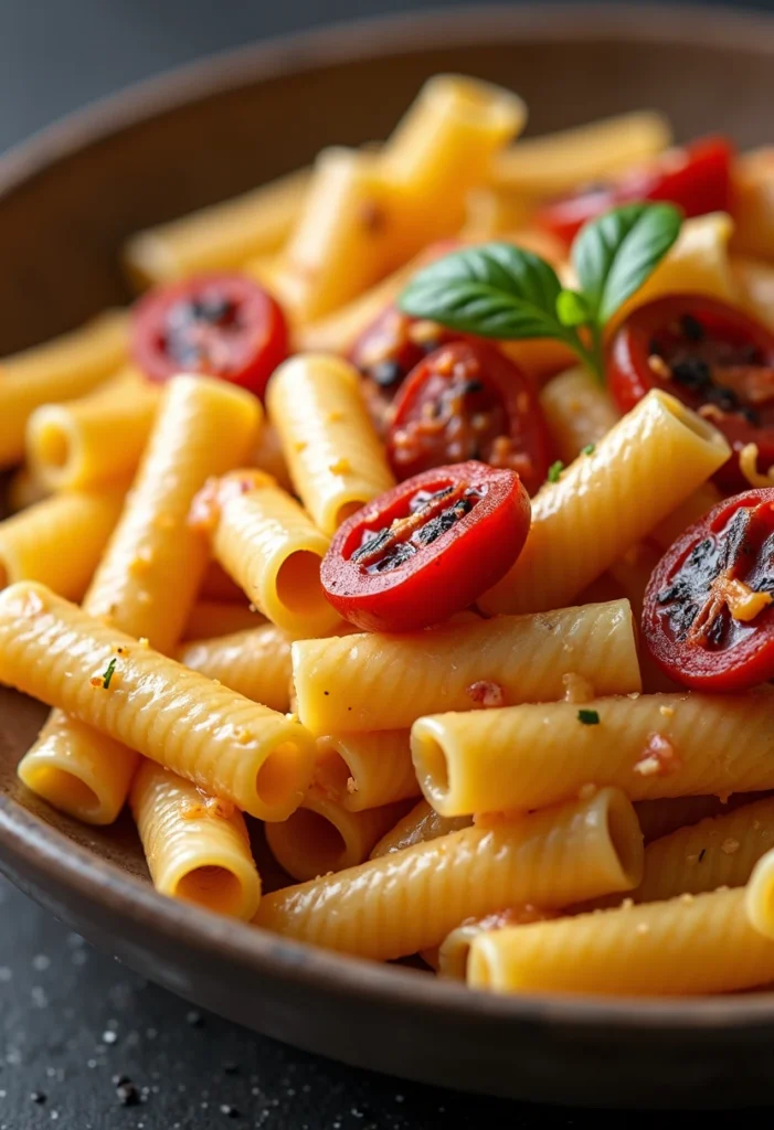 Creamy Sun-Dried Tomato Pasta