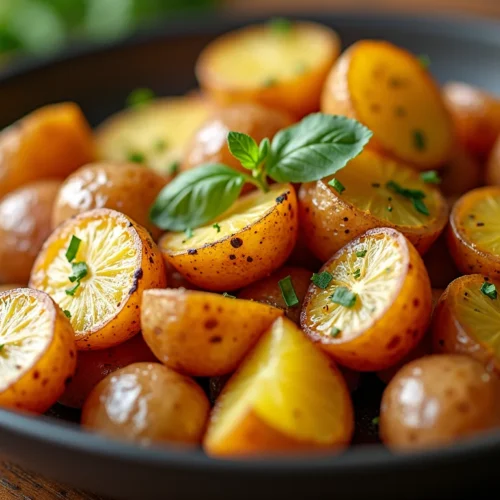 Greek Lemon Potatoes Recipe