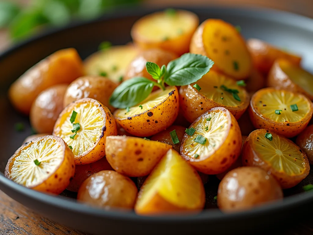 Greek Lemon Potatoes Recipe
