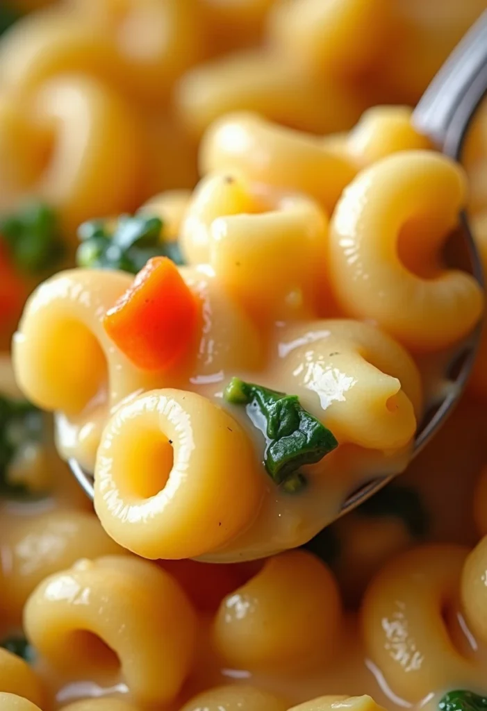 Mac and Cheese with Hidden Veggies