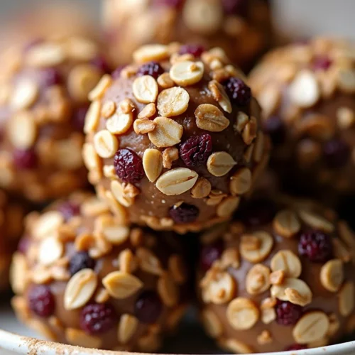 No-Bake Energy Bites Healthy Snack Ideas