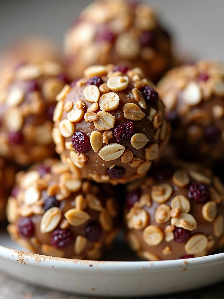 No-Bake Energy Bites Healthy Snack Ideas