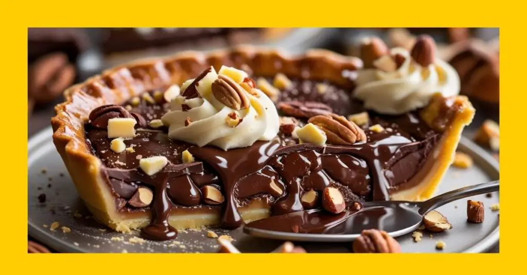 No-Bake Kentucky Derby Pie – A Quick & Easy Dessert!