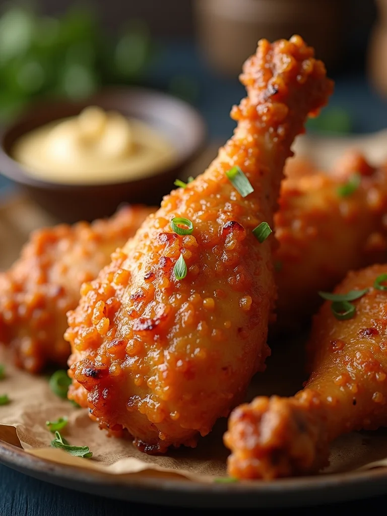 Secret to Making Crispy & Juicy Chicken