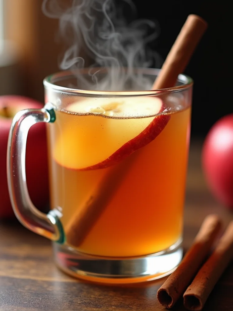 Spiked Apple Cider Recipe ingredients
