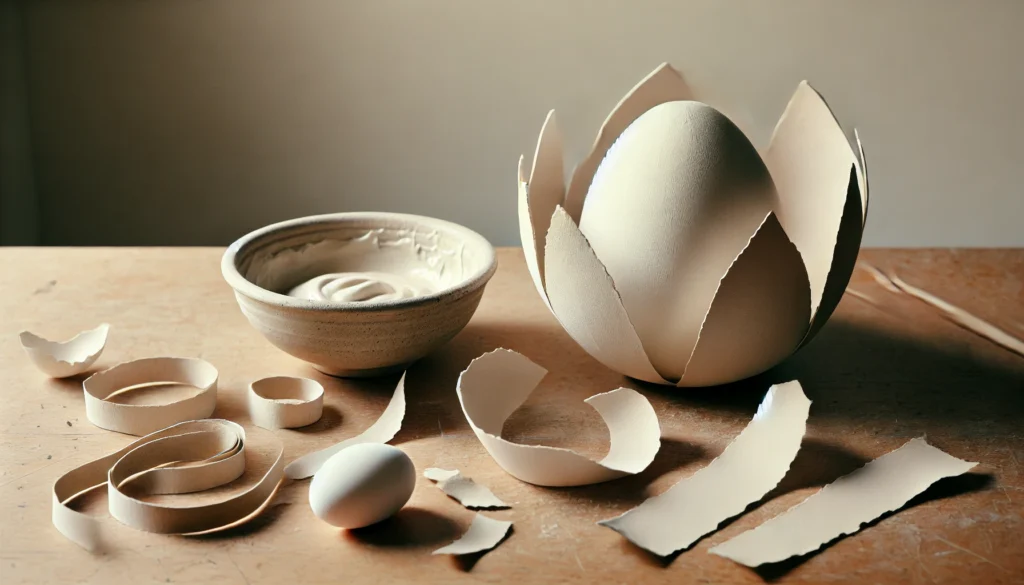 Step-by-Step Paper Mache Recipe with Glue