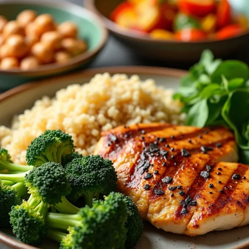 The Best High-Protein Meals for Muscle Gain & Weight Loss