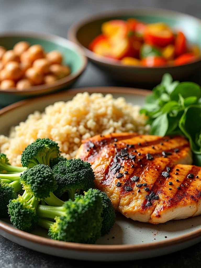 The Best High-Protein Meals for Muscle Gain & Weight Loss