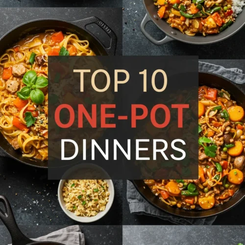 Top 10 One-Pot Dinner recipes