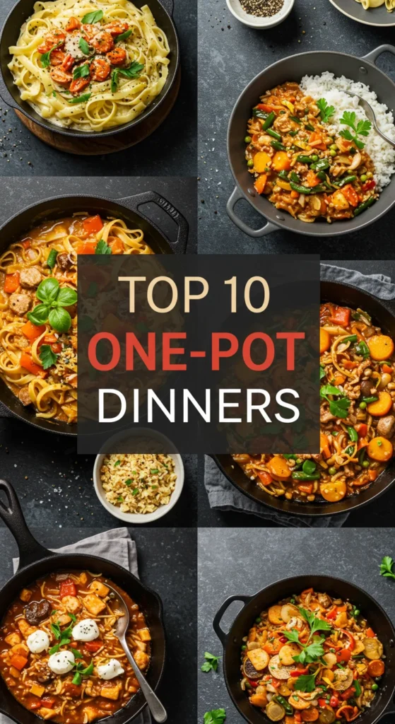 Top 10 One-Pot Dinner recipes