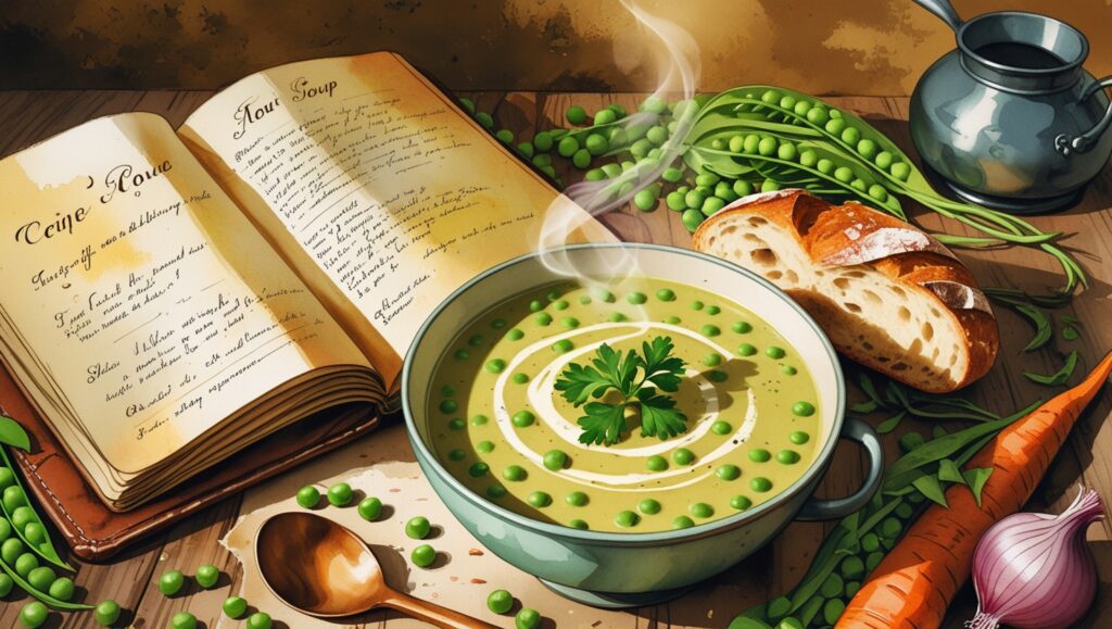 Health Benefits of Pea Soup!