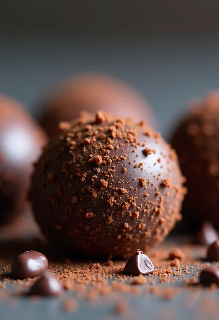 3-Ingredient Chocolate Truffles