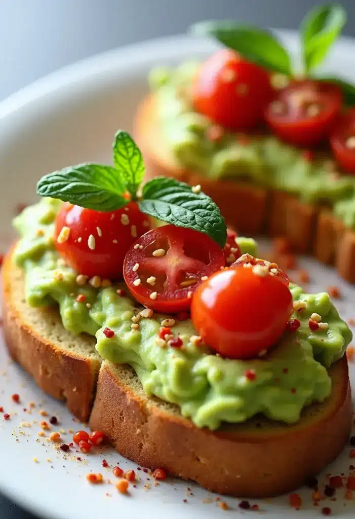 5-Minute Keto Avocado Toast (Without Bread!)