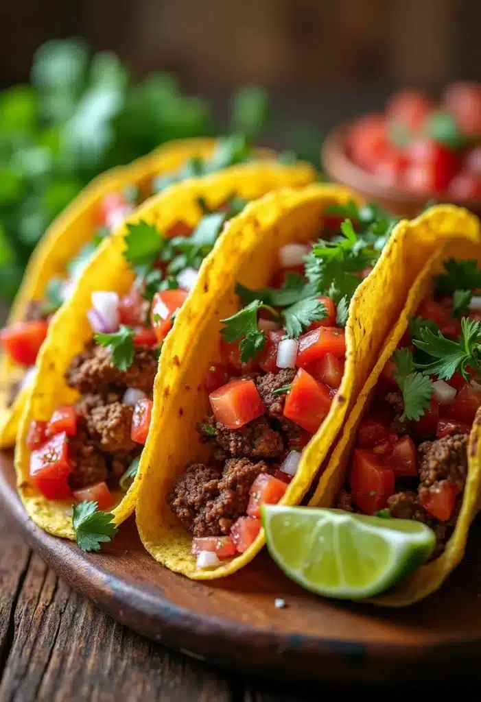 Authentic Mexican Tacos