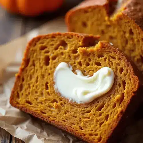 Cream Cheese Filled Pumpkin Bread ingredients