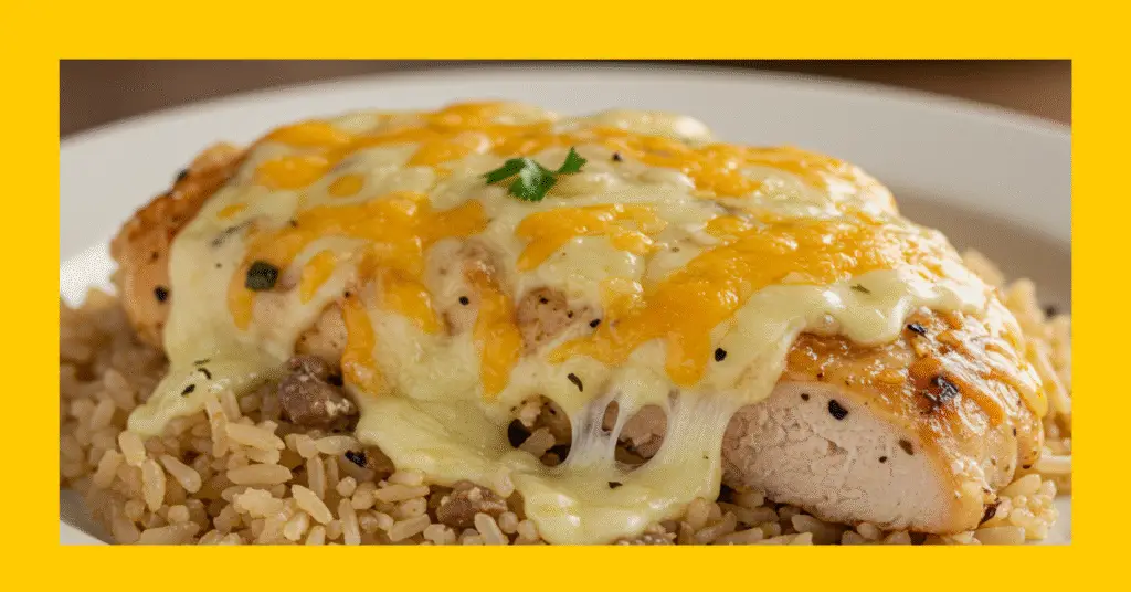 Creamy Pepper Jack Cheese Chicken