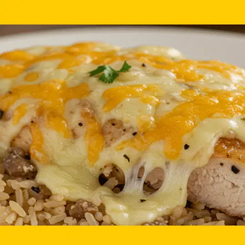 Creamy Pepper Jack Cheese Chicken