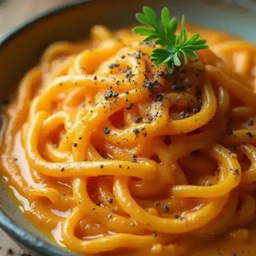 Creamy Vegan Pumpkin Pasta Sauce Recipe ingredients