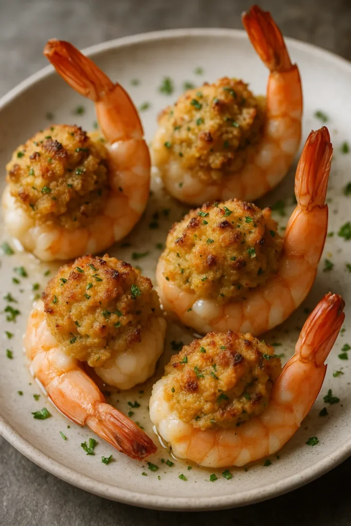 Easy Baked Stuffed Shrimp Recipe