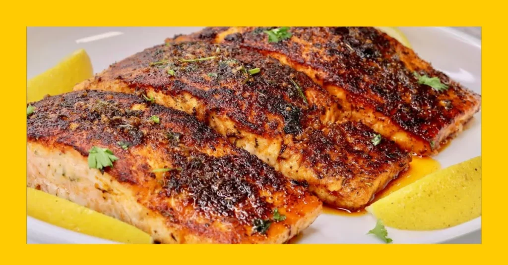 Garlic Butter Salmon Recipe ingredients