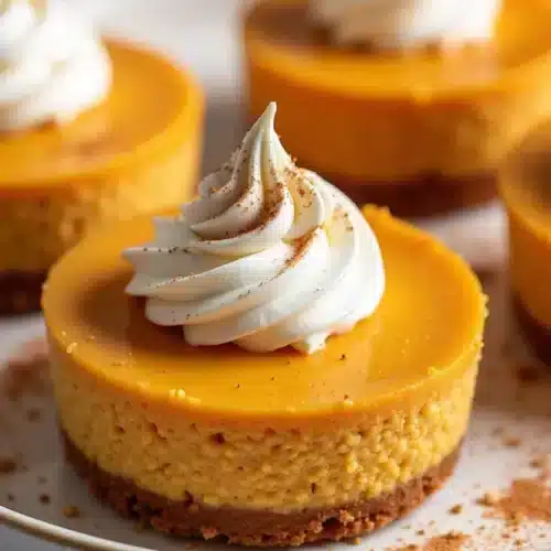 Healthy Pumpkin Cheesecakes Recipe ingredients
