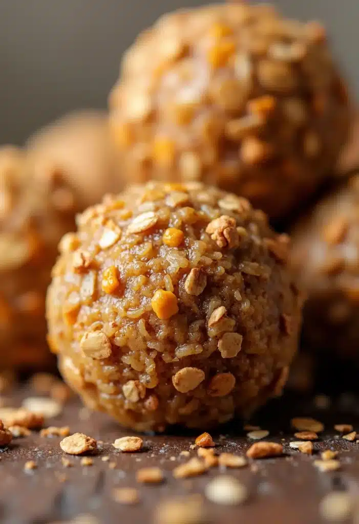 No-Bake Healthy Pumpkin Pie Energy Balls Ingredients