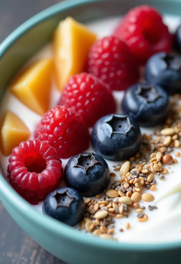 No-Cook Keto Yogurt Bowl
