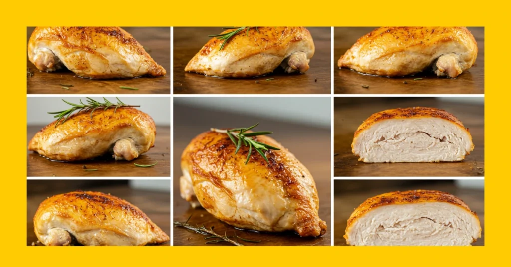 Oven Baked Chicken Breast Easy, Juicy, and Flavorful