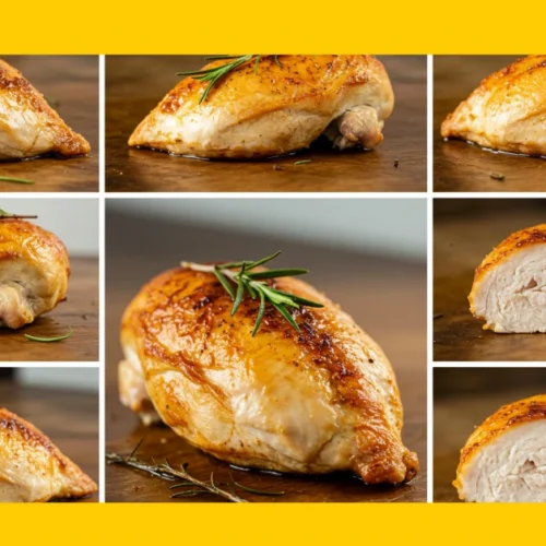 Oven Baked Chicken Breast Easy, Juicy, and Flavorful