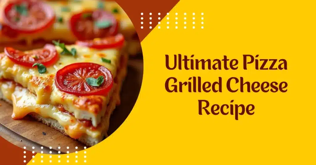 Pizza Grilled Cheese Recipe