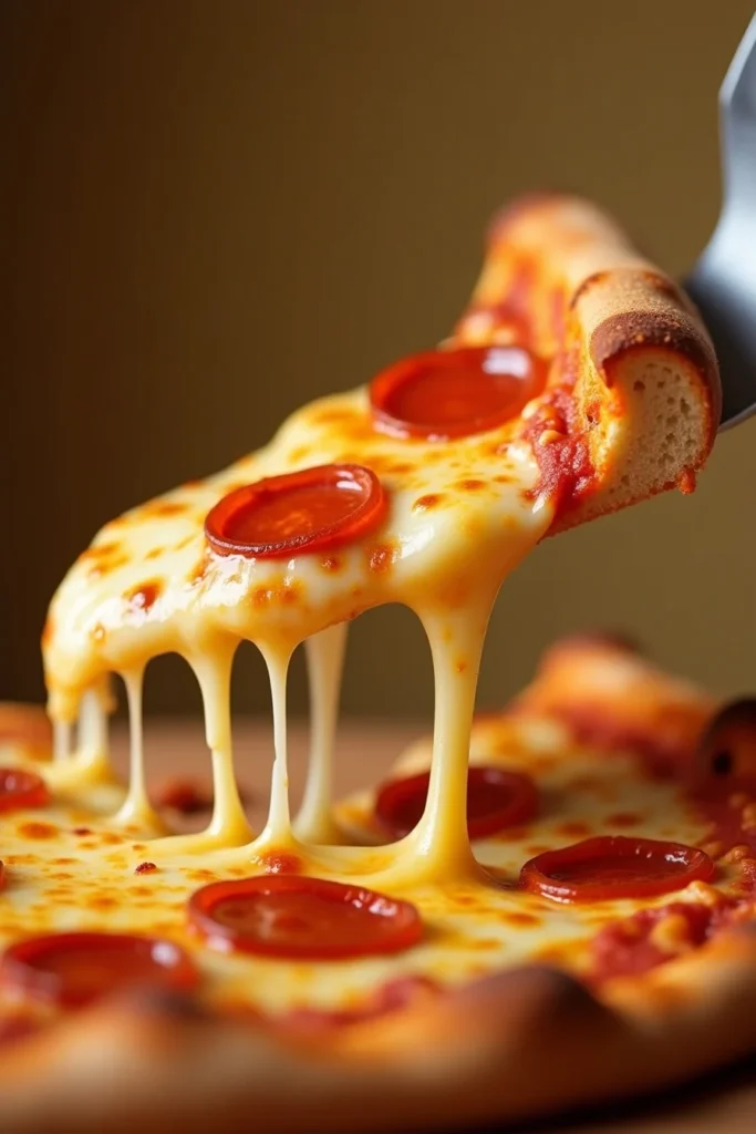 Pizza Hut-Inspired Homemade Dough