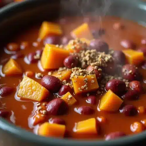 Pumpkin Chili Recipe ingredients