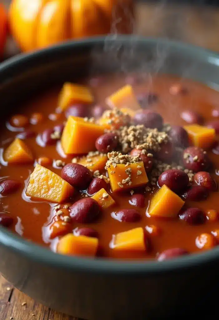 Pumpkin Chili Recipe ingredients