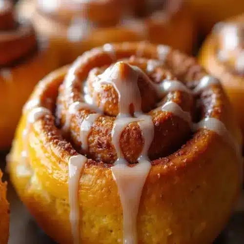 Pumpkin Cinnamon Rolls Recipe ingredients