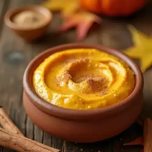 Pumpkin Dip Recipe ingredients