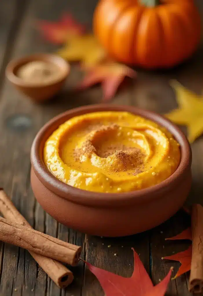 Pumpkin Dip Recipe ingredients