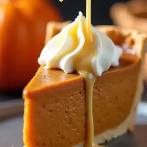 Pumpkin Pie With Sweetened Condensed Milk ingredients